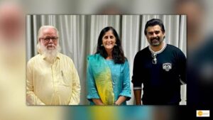 Read more about the article R Madhavan and Nambi Narayanan met astronaut Sunita Williams while promoting Rocketry in US