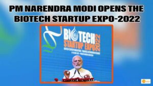 Read more about the article PM Narendra Modi opens the Biotech Startup Expo-2022 in New Delhi
