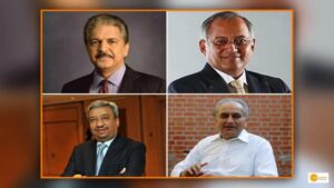 Read more about the article Govt appoints Anand Mahindra, Ravindra Dholakia, Venu Srinivasan, Pankaj Patel on RBI central board