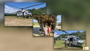 Read more about the article Indian Air Force conducted relief operation for Assam and Meghalaya