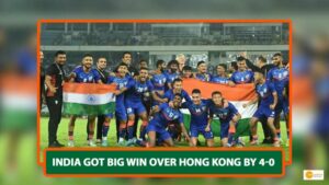 Read more about the article AFC Asian Cup Qualifiers: India got big win over Hong Kong by 4-0