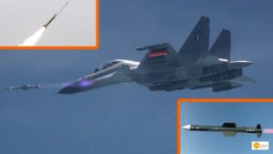 Read more about the article India developing two advanced Astra beyond visual range air to air missiles variants