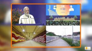 Read more about the article PM Modi inaugurated Pragati Maidan Transit Corridor Project in New Delhi