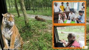 Read more about the article State Union Minister, Ashwini Choubey adopted a tiger to spread awareness under the Adoption Program