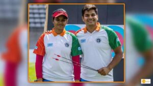 Read more about the article Archery world cup 2022: Duo of Abhishek Verma and Jyothi Surekha won country’s first gold at Stage 3