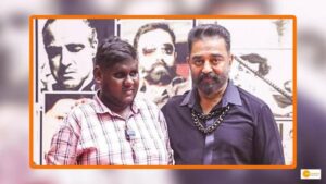 Read more about the article Kamal Haasan opens a window of opportunity for specially abled social media singer