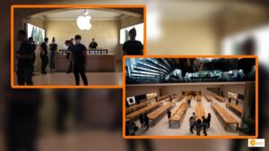 Read more about the article Apple staffs vote to join union, a first for the tech giant in US