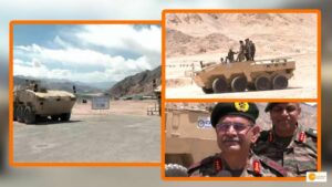 Read more about the article Made in India Infantry Combat Vehicles inducted into Indian Army in Leh, Ladakh