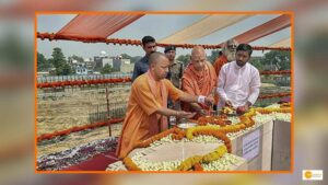 Read more about the article Ayodhya Ram Mandir will be a Rashtra Mandir and a symbol of India’s unity, said CM Yogi
