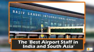 Read more about the article Hyderabad airport got the ‘Best Airport Staff in India and South Asia’ award