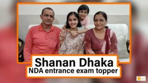 Read more about the article 19 years old girl topped the NDA entrance exam, 1st women’s batch