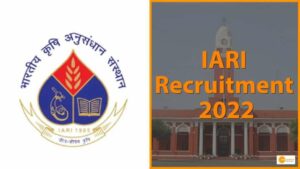 Read more about the article IARI Recruitment 2022: Great Opportunity to Work for a Leading Agriculture Institution