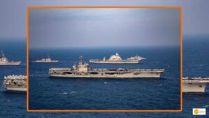 Read more about the article Naval exercise: सुरक्षा के लिए एकजुट हो रहे 26 देश, भारत भी शामिल!