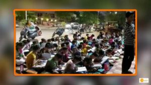 Read more about the article Civil Engineer in Vadodara gives free education to children from low income families on footpath