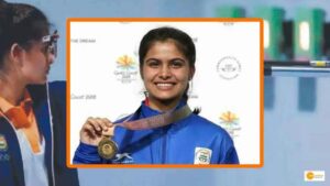 Read more about the article Pistol ace Manu Bhaker shot double gold in Kumar Surendra Singh Memorial Shooting event