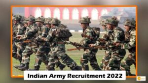 Read more about the article Indian Army Recruitment 2022:  Notification Released for SSC Tech, NCC and JAG course