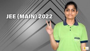 Read more about the article Meet Sneha Pareek, only girl among 14 JEE Main 2022 toppers who scored 300