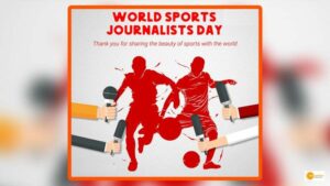 Read more about the article World Sports Journalists Day 2022: What is, History, Significance