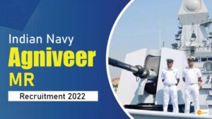 Read more about the article Agniveer MR recruitment 2022: Vacancies for 200 posts; Candidates can apply till 30 July