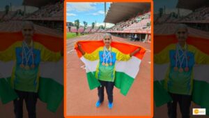 Read more about the article 94-Year-Old Bhagwani Devi wins Gold at World Maters Athletics Championships in Finland