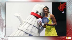 Read more about the article PV Sindhu scripted history by winning Singapore Open title for the first time