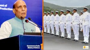 Read more about the article Indigenous warship ‘Dunagiri’: भारतीय नौसेने को मिला स्वदेशी युद्धपोत ‘दूनागिरी’, रक्षामंत्री राजनाथ ने किया लॉच!