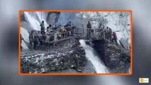 Read more about the article Indian Army reconstructs two damaged bridges in J&K overnight for Amarnath pilgrims
