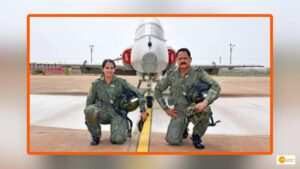 Read more about the article Indian Air Force: Father Daughter duo creates history, flying fighter jets together