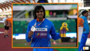 Read more about the article Neeraj Chopra becomes 2nd Indian to win medal in World Athletics Championships