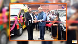 Read more about the article India gifts 75 ambulances, 17 school buses to Nepali organizations to enhance country’s infrastructure
