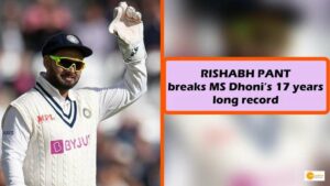 Read more about the article Rishabh Pant breaks MS Dhoni’s 17 years long record for the fastest century