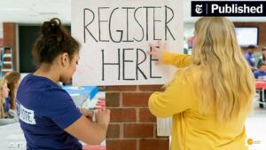 Read more about the article Those older than 17 but under 18 can now register to vote in advance