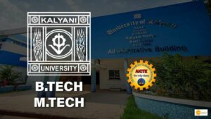 Read more about the article Now new B.Tech, M.Tech Courses will begin in Kalyani University, got AICTE approval