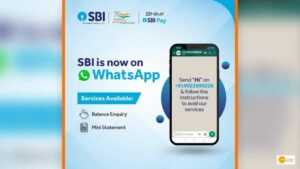 Read more about the article SBI WhatsApp Banking Service Now Available: How to Check Account Balances and Get Mini Statements