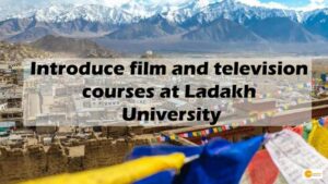 Read more about the article FTII Pune signed an agreement to introduce film and television courses at Ladakh University