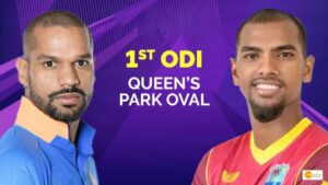 Read more about the article India Win 1st ODI against West Indies by 3 Runs; Take 1-0 Lead