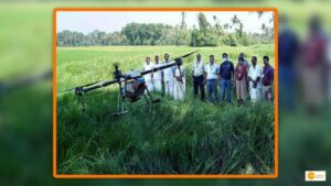 Read more about the article Guntur farmer use drone tech to boost farming; Employs 20-30 women labors every year