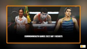 Read more about the article Commonwealth Games 2022 India result of Day 1