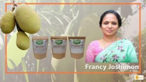 Read more about the article Kerala woman establishes successful start-up with her home-based organic food processing business