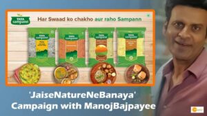 Read more about the article Tata Sampann Launches ‘JaiseNatureNeBanaya’ Campaign with Manoj Bajpayee
