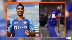 Read more about the article Arshdeep Singh broke 16 years record, third Indian bowler to bowl a maiden on T20I debut