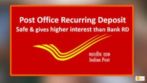 Read more about the article Post Office Recurring Deposit Scheme Offering Rs. 16.26 Lakh upon Maturity; Know Calculation