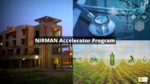 Read more about the article NIRMAN Accelerator Program Launched by IIT-Kanpur to Support Agri and Healthcare Startups