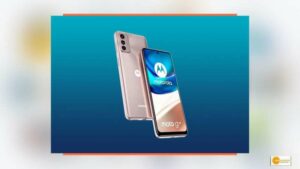 Read more about the article Moto G42: नए फीचर के साथ लॉच हुआ Moto G42, फास्ट चार्जिंग सपोर्ट के साथ वाटरप्रूफ!