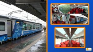 Read more about the article Indian Railways introduce Vistadome Coach Pragati Express on Pune-Mumbai route