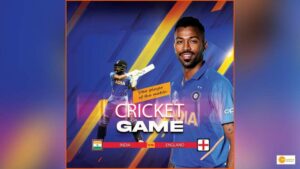 Read more about the article Hardik Pandya brilliance powers India to win over England by 1-0 in first T20