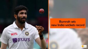 Read more about the article Jasprit Bumrah sets new India wickets record for a series in England