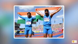 Read more about the article Indian athletes make history by winning gold and silver in men’s triple jump competition