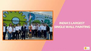 Read more about the article India’s largest single wall painting on sustainable waste management unveiled by KONE India in New Delhi