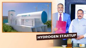 Read more about the article Govt announced Rs 3.29 crore financial assistance to hydrogen startup